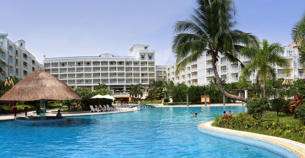 Tianfuyuan Resort Саня Екстериор снимка